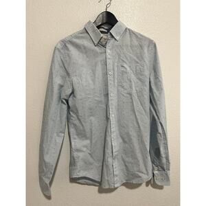 Original Penguin by Munsingwear Mens Long Sleeve Heritage Slim Fit Size Small